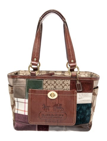 Leather Shoulder Bag