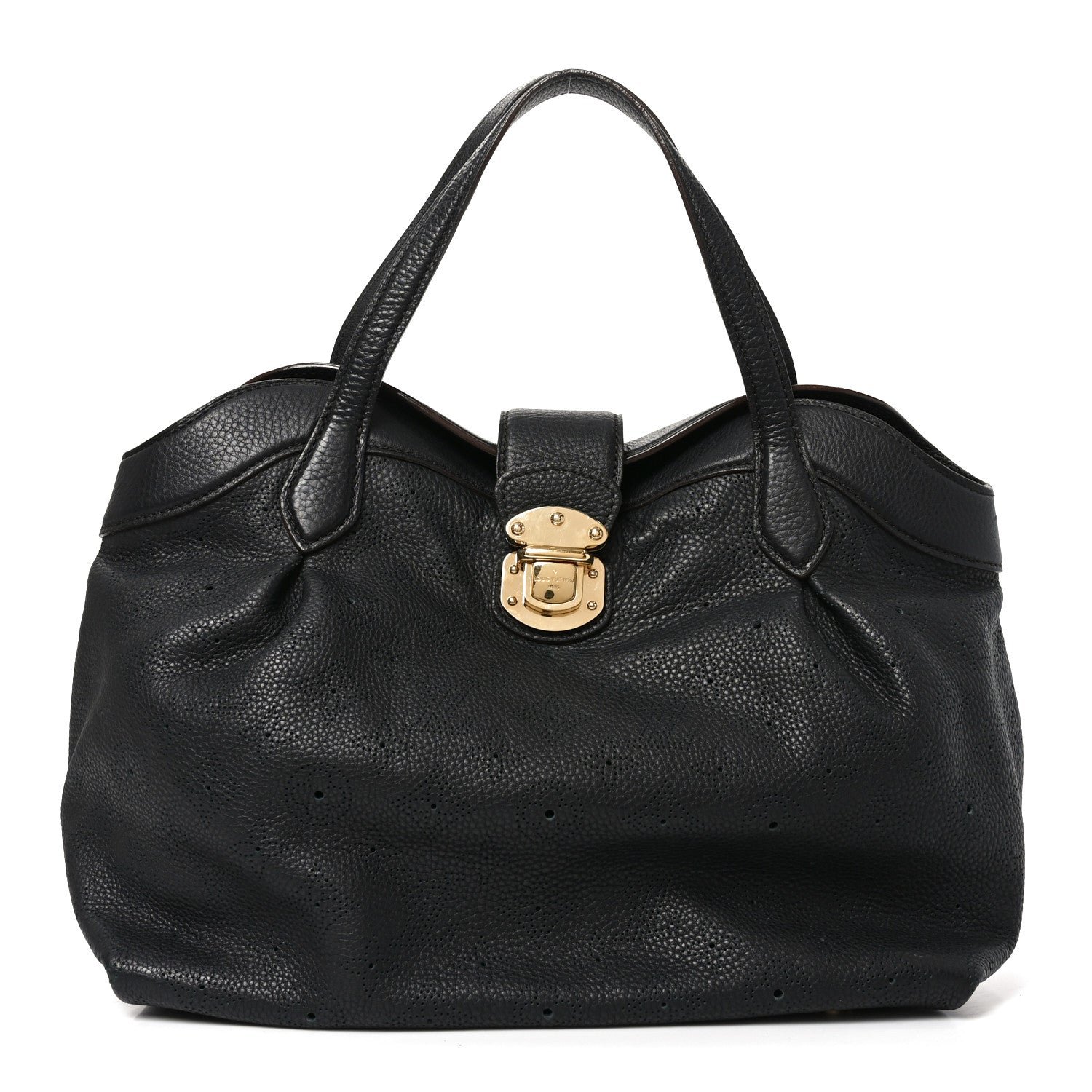 Louis Vuitton Mahina Cirrus PM Black