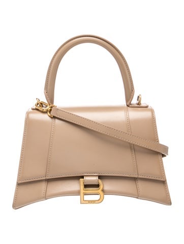 Leather Hourglass Small