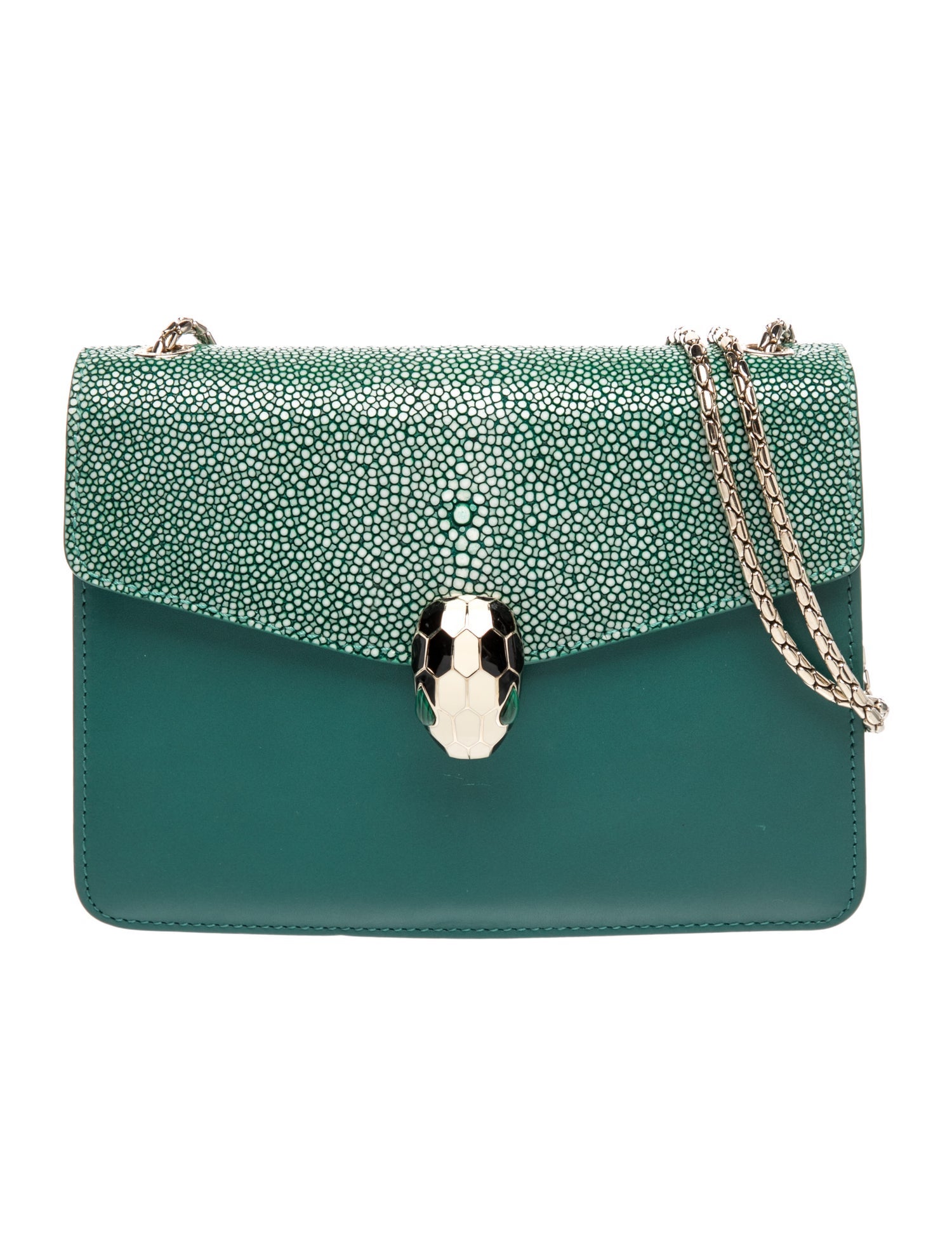 Leather Shoulder Bag