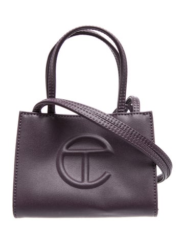 Vegan Leather Crossbody Bag Small