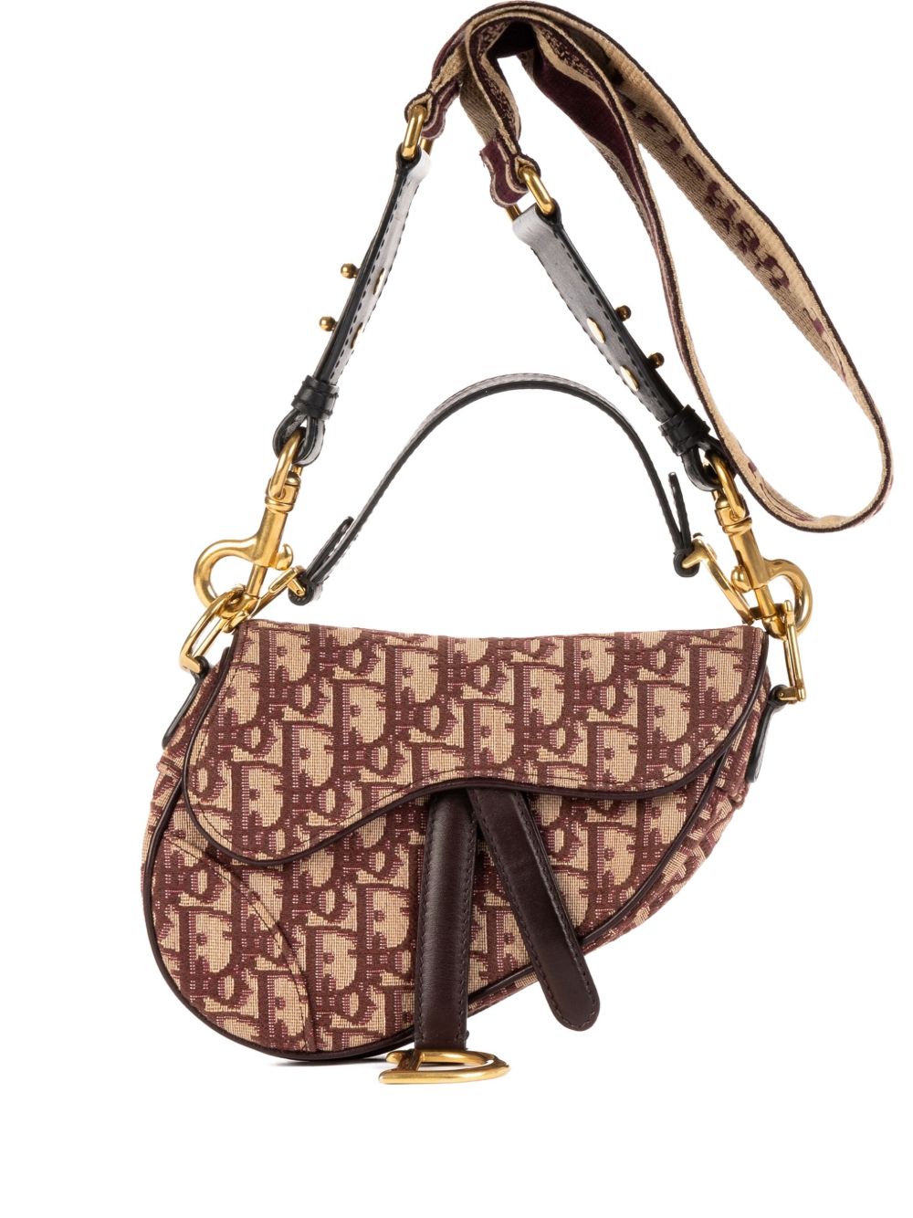 Dior Sadle monogram shoulder bag