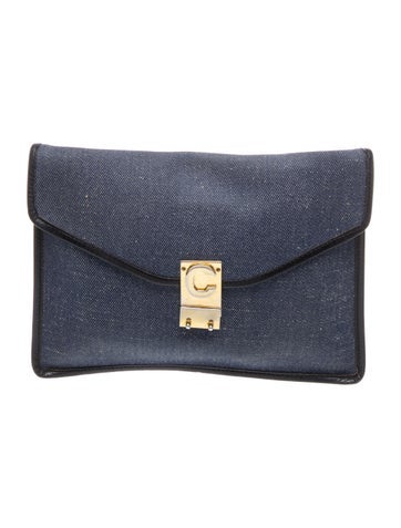 Leather Vintage Clutch