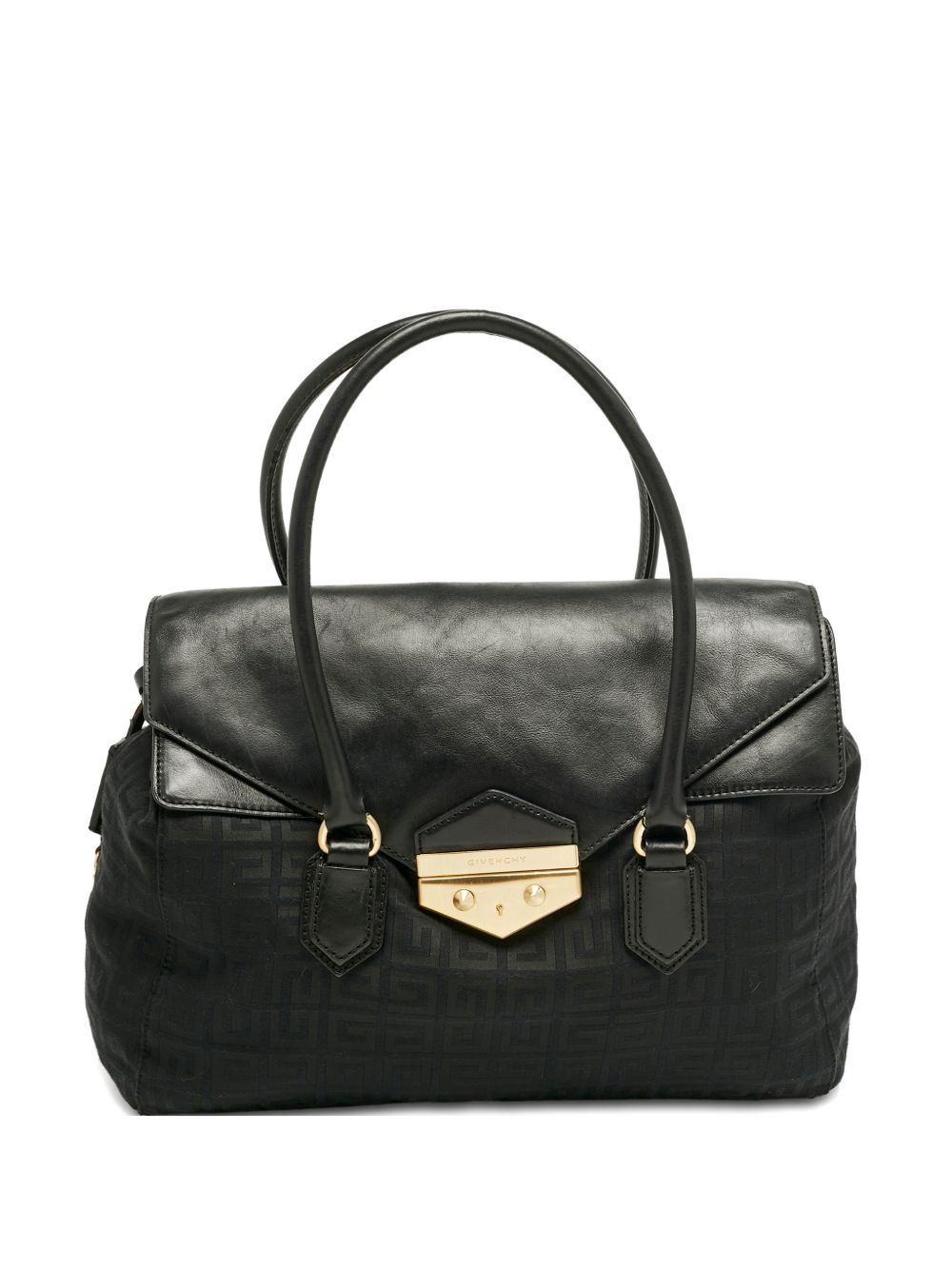 jacquard tote bag