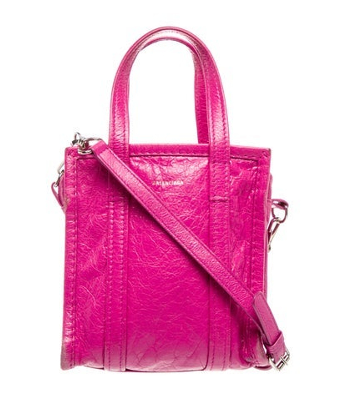 Balenciaga Leather Bazar Mini