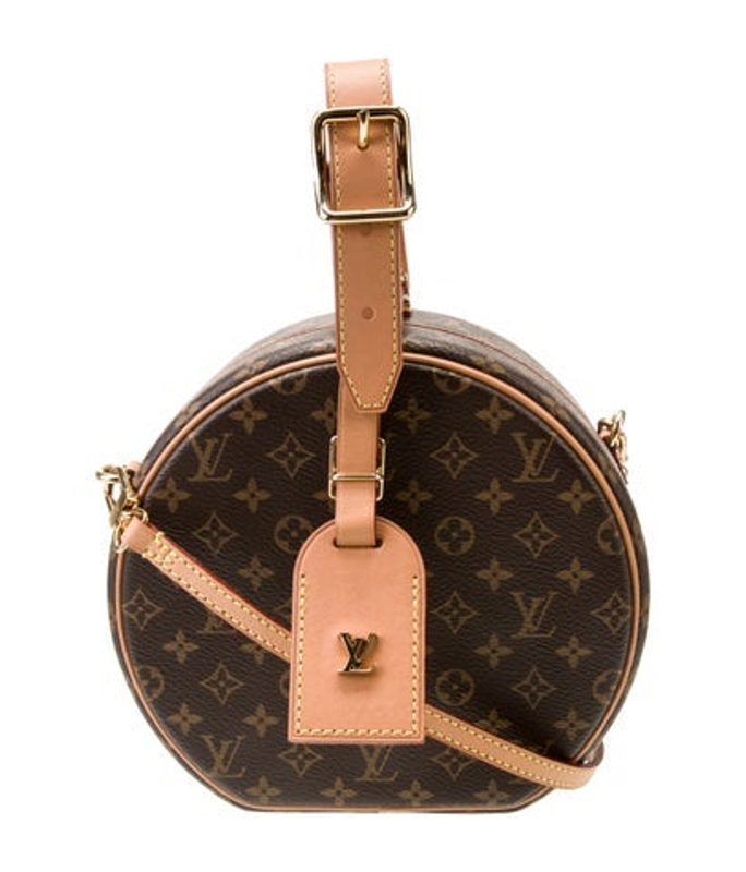 Louis Vuitton Vuitton Lv Monogram Boite Chapeaux Petite