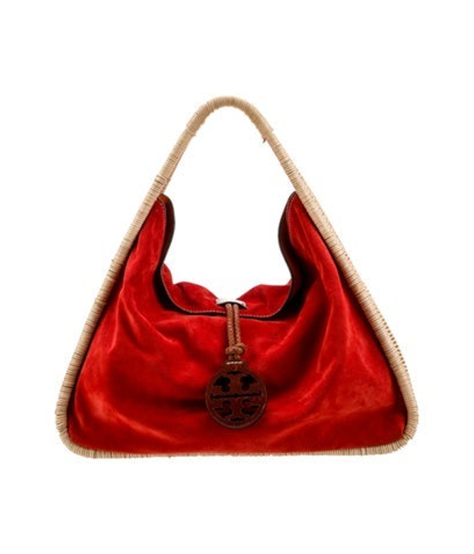 Tory Burch Burch Suede Hobo