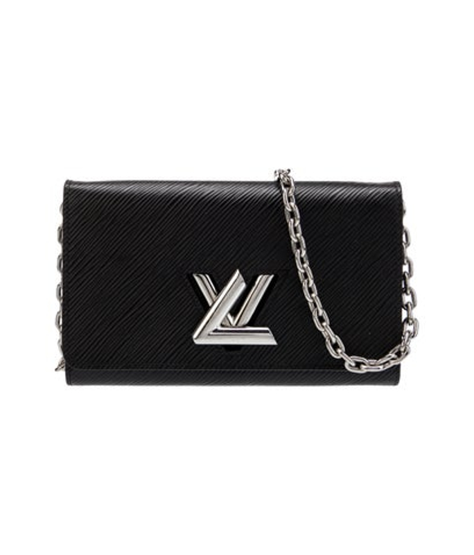 Louis Vuitton Vuitton Epi Leather Twist Wallet On Chain