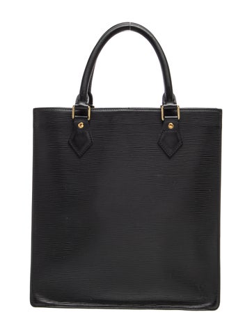 Epi Leather Sac Plat