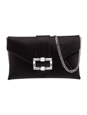 Satin Shoulder Bag