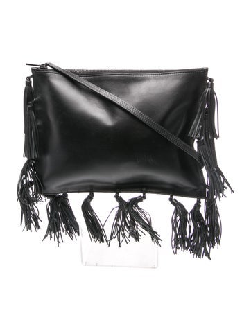 Loeffler Randall Leather Crossbody Bag