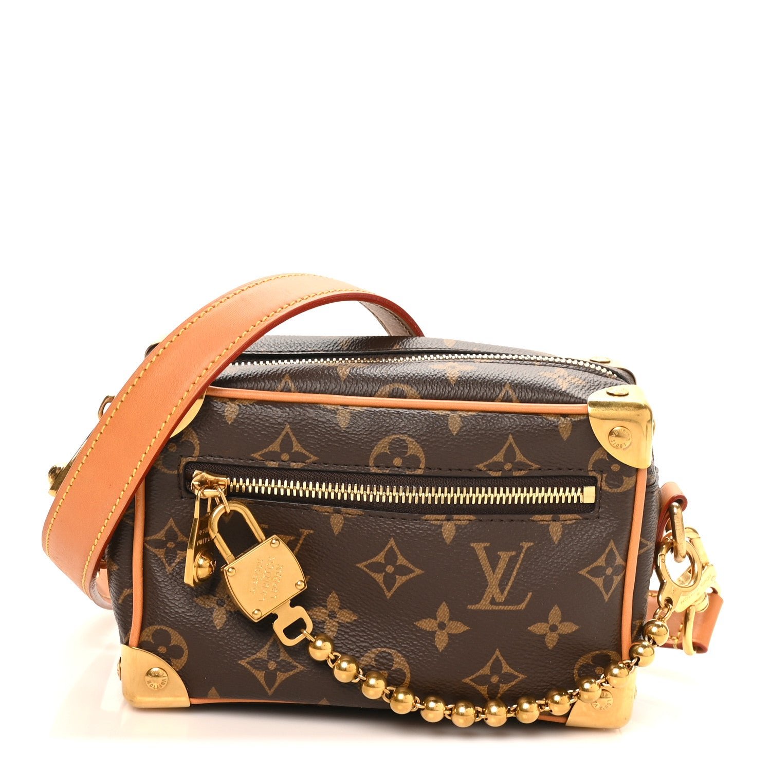 Louis Vuitton Monogram Archive Mini Soft Trunk