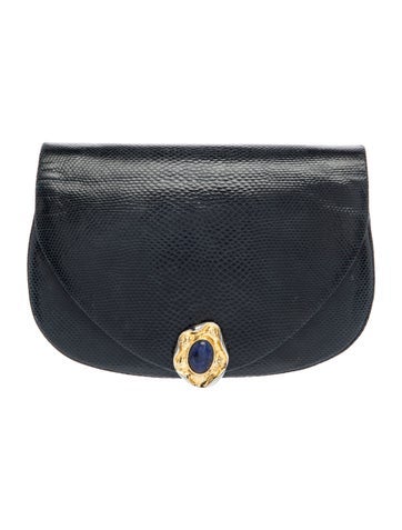 Leather Evening Bag