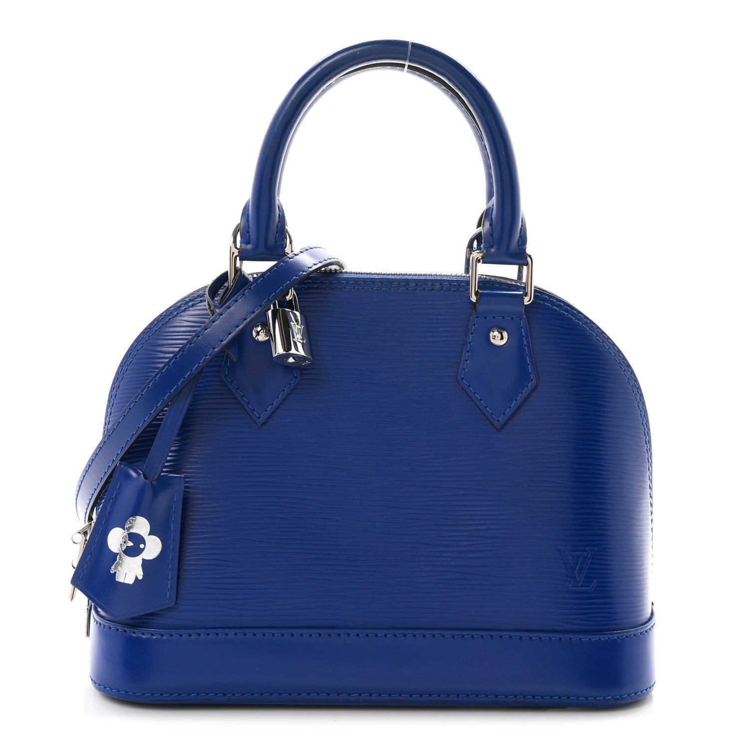 Louis Vuitton Epi Alma BB Indigo