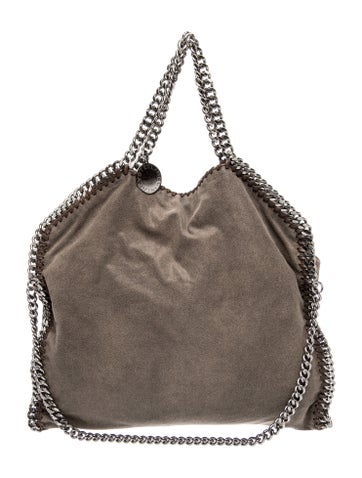 Suede Top Handle Bag
