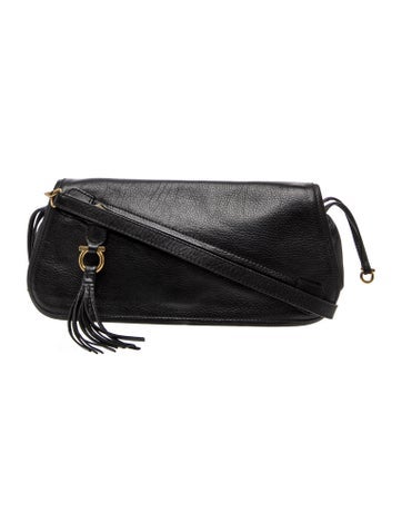 Salvatore Ferragamo Leather Shoulder Bag