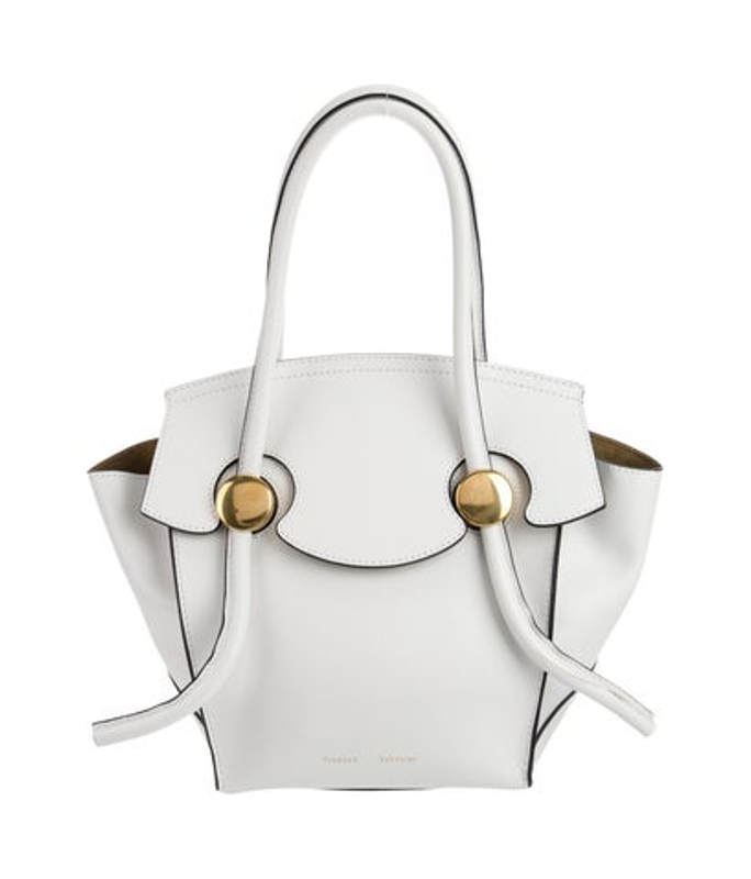 Proenza Schouler Schouler Leather Top Handle Bag