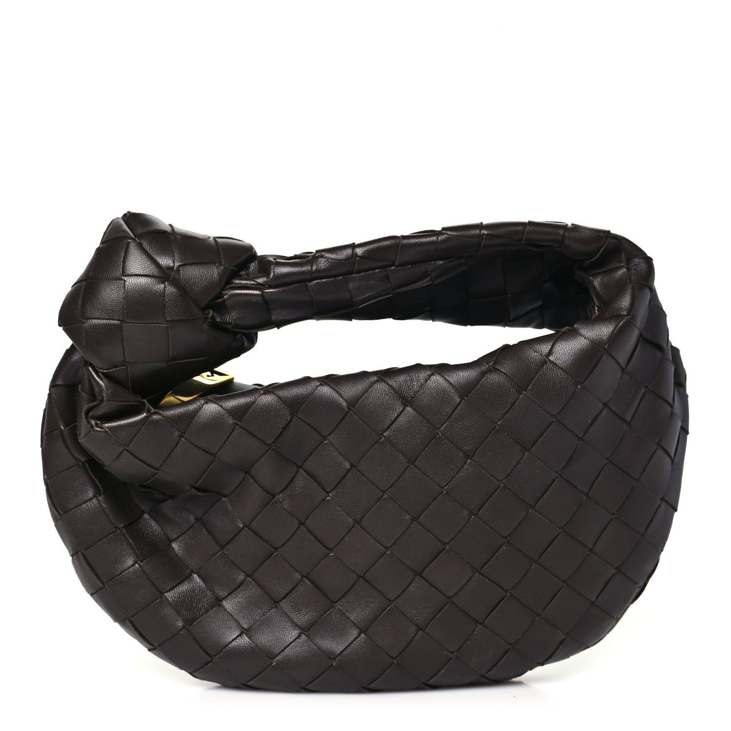 Bottega Veneta Nappa Intrecciato Mini Jodie Fondant