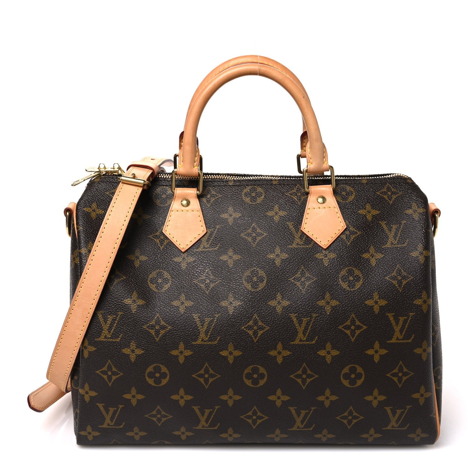 Louis Vuitton Monogram Speedy Bandouliere 30