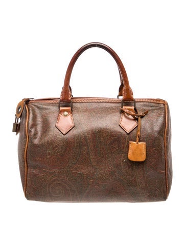 Etro Top Handle Bag