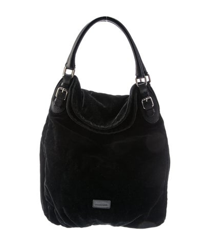 Max Mara Mara Velvet Hobo