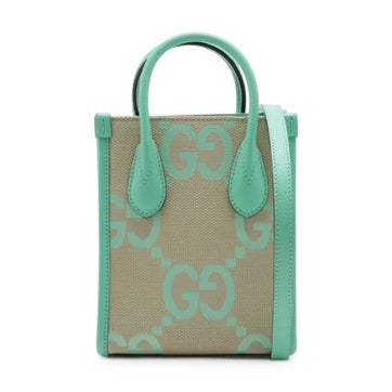 Canvas Jumbo GG Mini Tote