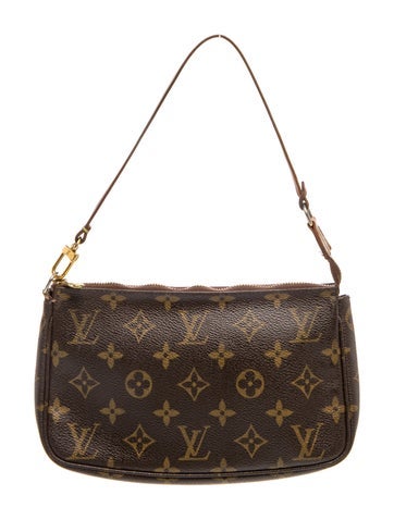 LV Monogram Pochette Accessoires Vintage