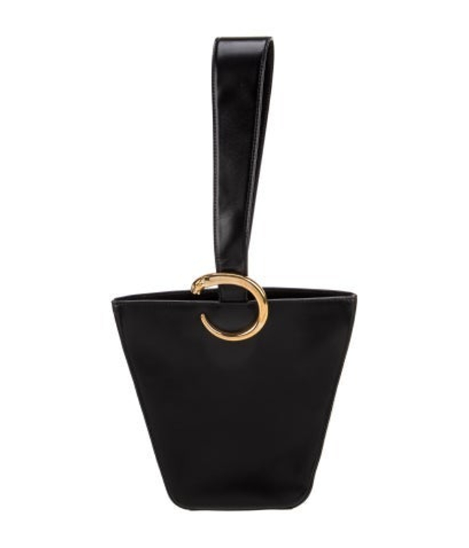 Cartier Leather Shoulder Bag