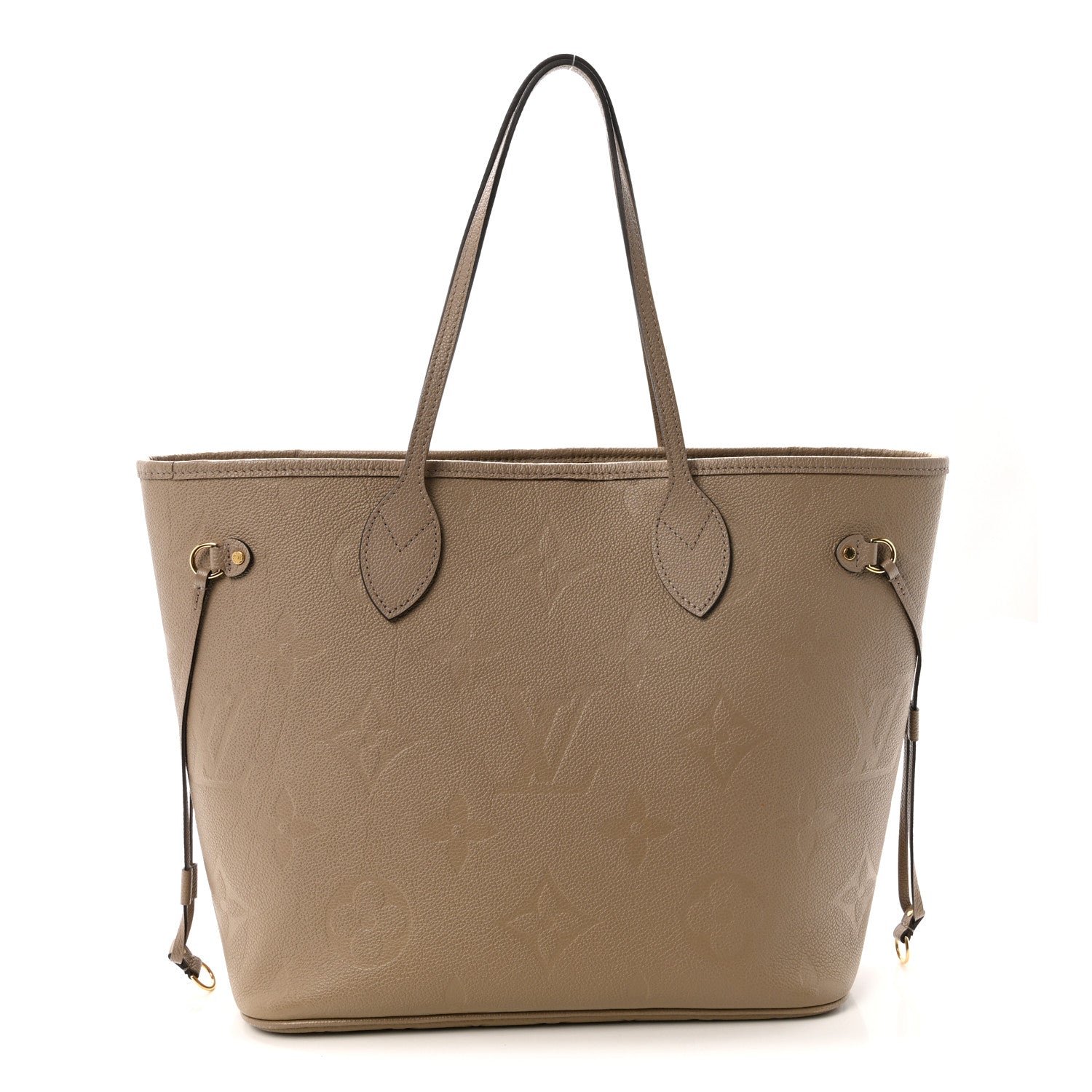 Louis Vuitton Empreinte Monogram Giant Neverfull MM Tourterelle