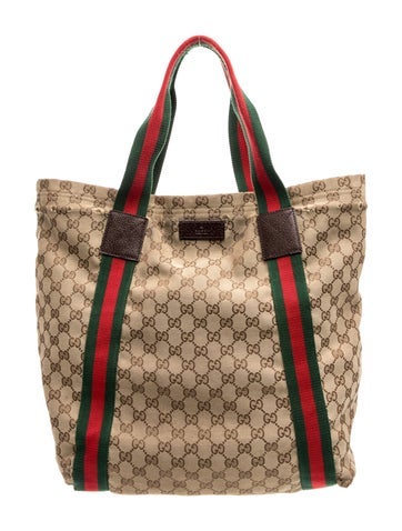 GG Canvas Tote