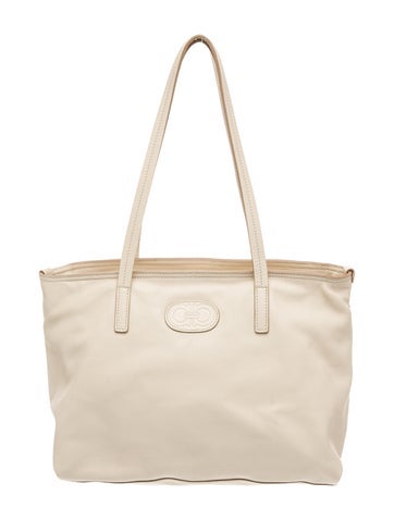 Gancini Top Handle Bag