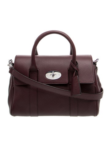 Leather Shoulder Bag w/ Tags