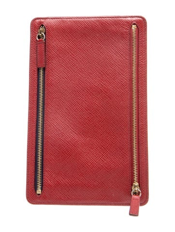 Smythson Leather Clutch