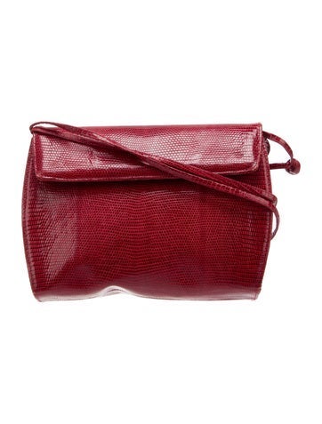 Lizard Shoulder Bag Vintage