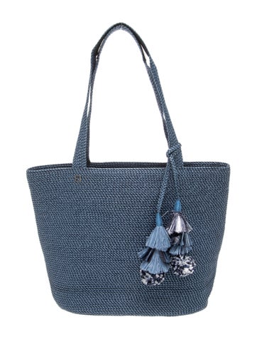 Raffia Shoulder Bag