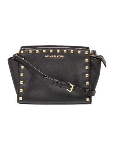 Saffiano Leather Crossbody Bag