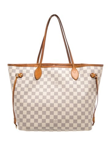 Damier Azur Neverfull w/Pouch MM