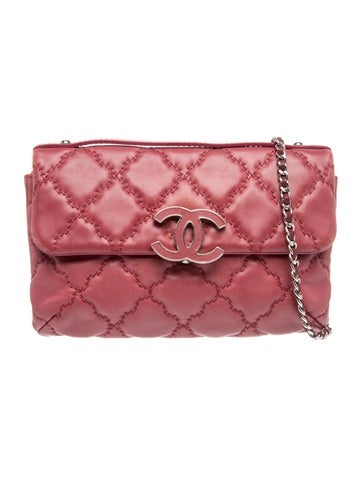 Double Stitch Hamptons Flap Bag
