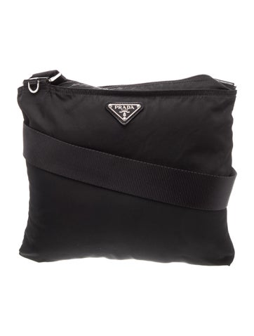 Vela Nylon Crossbody Bag Vintage