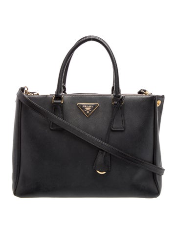 Enameled Metal Triangle Galleria Double Zip Large