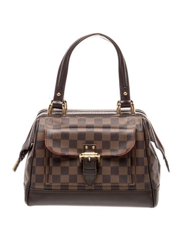Damier Ebene Top Handle Bag