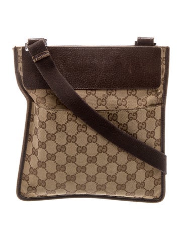 GG Canvas Crossbody Bag Vintage