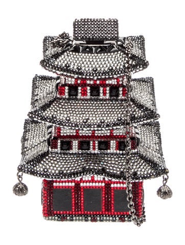 Judith Leiber Crystal Minaudière