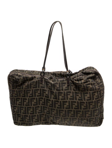 Zucca FF Vintage Zucca Tote
