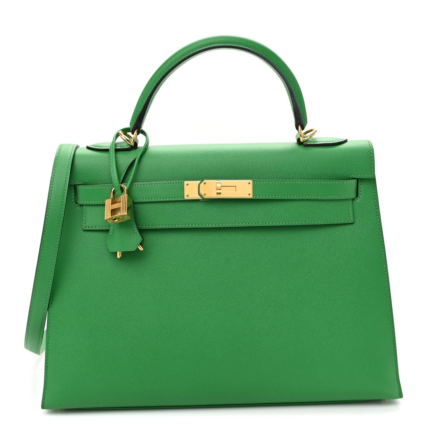 Hermes Epsom Kelly Sellier 32 Bambou