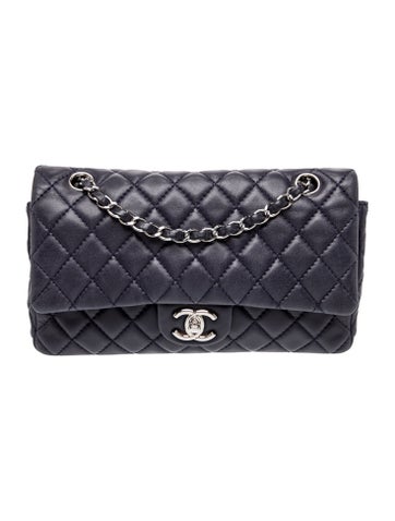 Classic Medium Soft Double Flap Bag