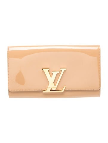 LV Monogram Louise Clutch