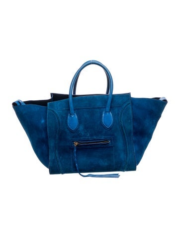 Suede Luggage Phantom Medium