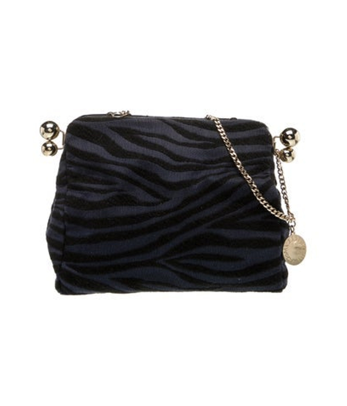 Stella McCartney Mccartney Canvas Shoulder Bag