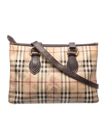 Haymarket Check Shoulder Bag